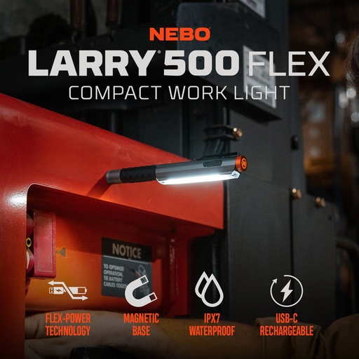 Nebo - LUXTREME NANO BLACK