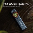 [NEB-HLP-0024-H] Nebo - MYCRO 550 HEADLAMP GREY Image 