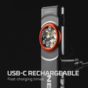 [NEB-HLP-0024-H] Nebo - MYCRO 550 HEADLAMP GREY Image 