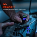 [NEB-HLP-0027-H] Nebo - MYCRO 550 HEADLAMP RED Image 