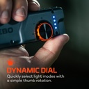[NEB‐HLP‐0045-H] Nebo - MYCRO 900 HEADLAMP Image 
