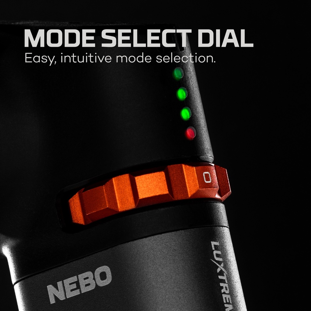 [NEB-BAT-0005-G] Nebo - RECHARGEABLE BATTERY 18650, 3200MAH Image 