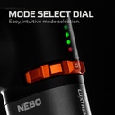 [NEB-BAT-0005-G] Nebo - RECHARGEABLE BATTERY 18650, 3200MAH Image 