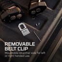 [NEB-BAT-0005-G] Nebo - RECHARGEABLE BATTERY 18650, 3200MAH Image 