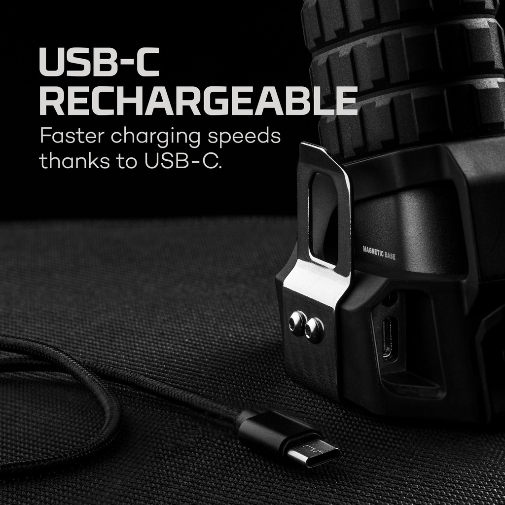 [NEB-BAT-0010-G] Nebo - RECHARGEABLE BATTERY 21700 4000MAH Image 