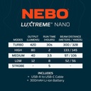 [NEB-BAT-0006-G] Nebo - RECHARGEABLE BATTERY 2x21700, 9000MAH Image 