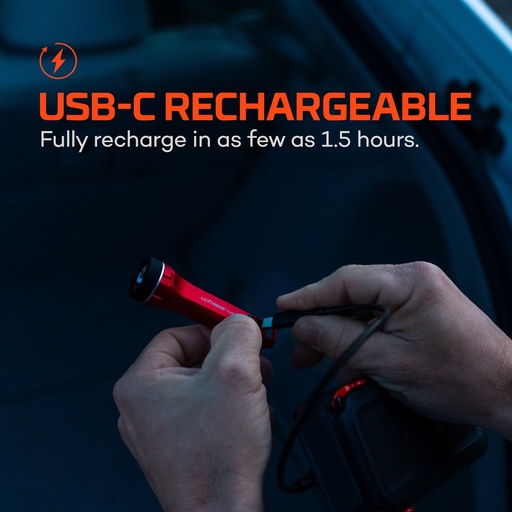 Nebo - RECHARGEABLE BATTERY 3X26650
5000mAh