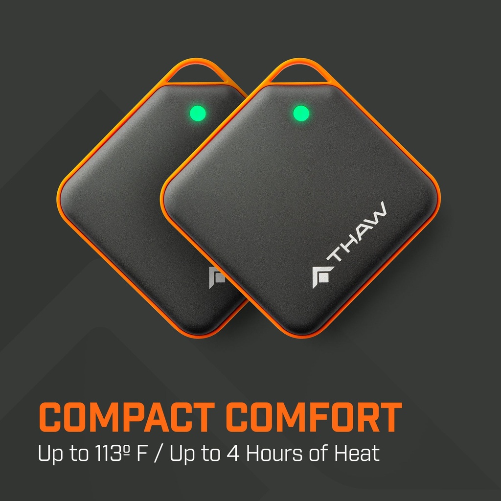 [THA-HND-0022-G] 2K RC HANDWARMER 2 PACK Image 