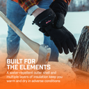 [THA-HND-0024-G] HEATED GLOVES MEDIUM Image 