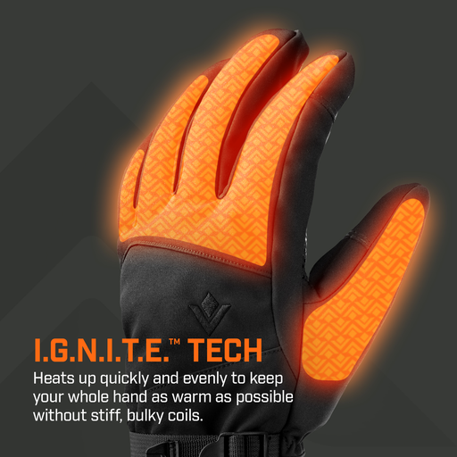 HEATED GLOVES SMALL