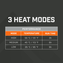 [THA-APR-0002-G] HEATED VEST MEN'S XLARGE Image 