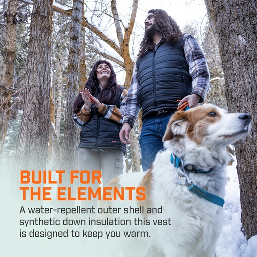 HEATED VEST WOMEN'S MEDIUM