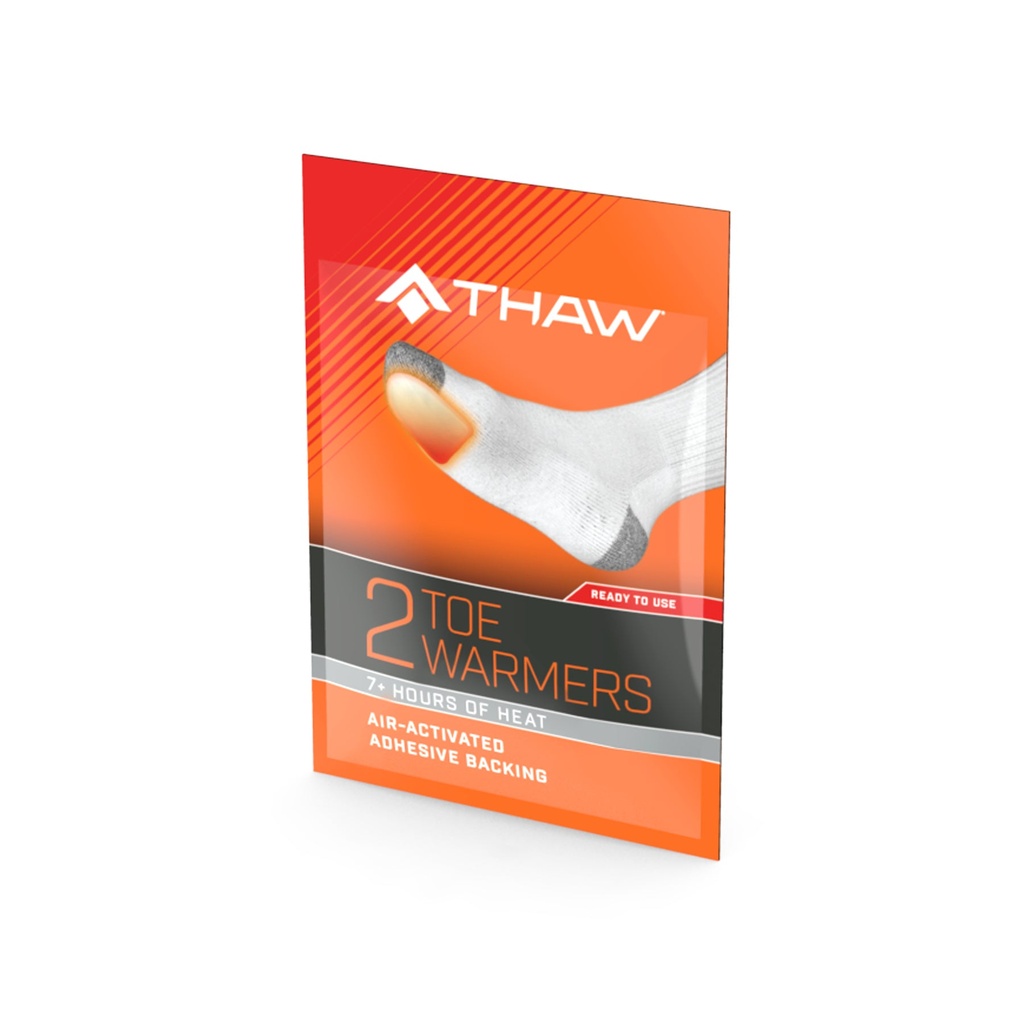 [THA-FOT-0004-POS] THAW - 40 Pairs-Disposable Toe Warmers Image 