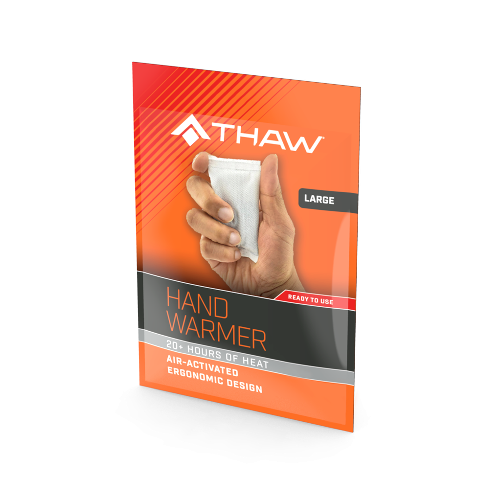 [THA-HND-0007-G5] THAW - 5 Pack-Disposable Hand Warmer - Large Image 