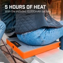 [THA-BOD-0016-G] THAW-Rechargeable Heated Seat Pad Image 