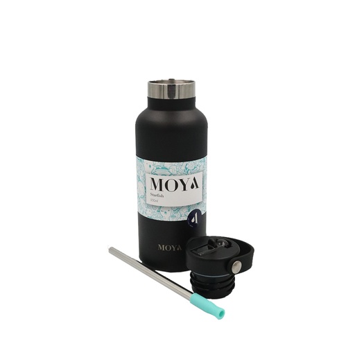 Moya - "Starfish" 500ml Insulated Sustainable Water Bottle Dusty Rose
