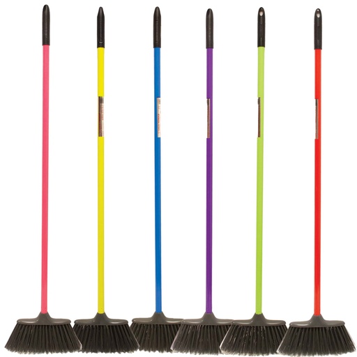Red Gorilla - Poly Yard - Poly Yard Broom Head with 120 cm Handle Yellow