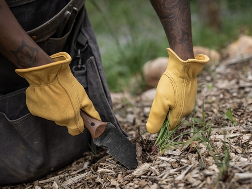 BareBones - Classic Work Glove  (Natural) L/XL