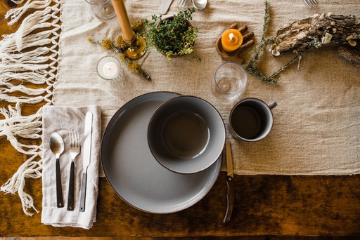 BareBones - Enamel Plate - set of 2 -DISCONTINUED