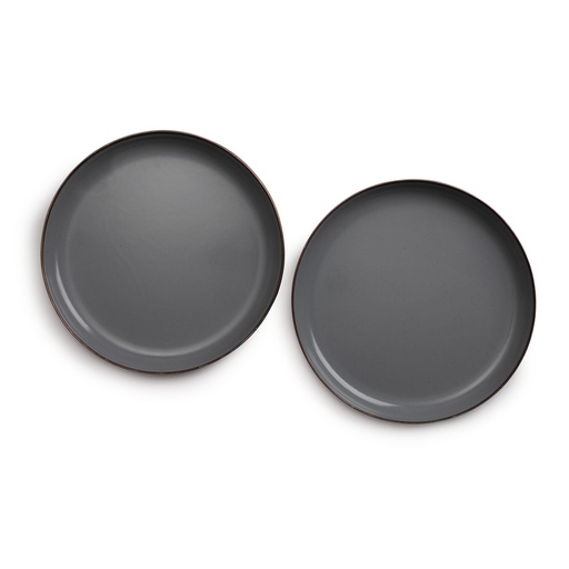 BareBones - Enamel Salad Plate - set of 2 -DISCONTINUED