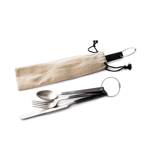 BareBones - Polished Flatware - set of 2
