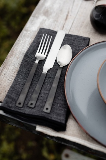 BareBones - Polished Flatware - set of 2