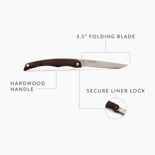 Barebones - Solo Folding Knife