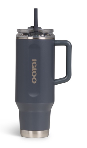 IGLOO - 40 OZ Stainless Steel Travel Mug  - Carbonite 
