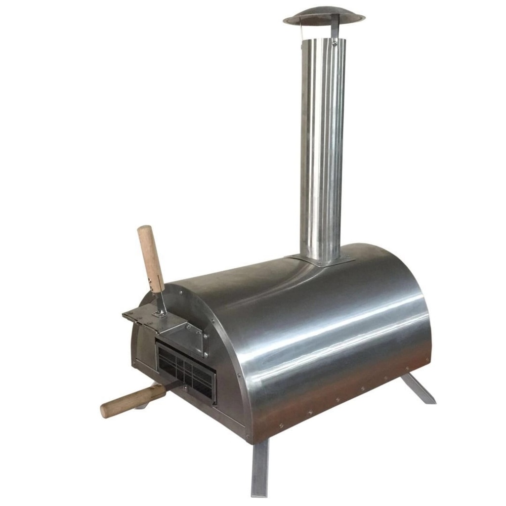 Bad Axe - Portable wood fired outdoor pizza oven