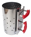 ProQ - Charcoal Chimney Starter - Stainless Steel
