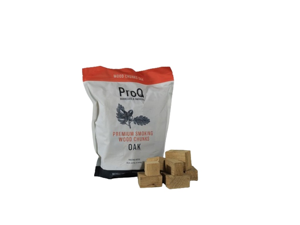 ProQ - Smoking Wood Chunks - Oak - Bag (1kg)