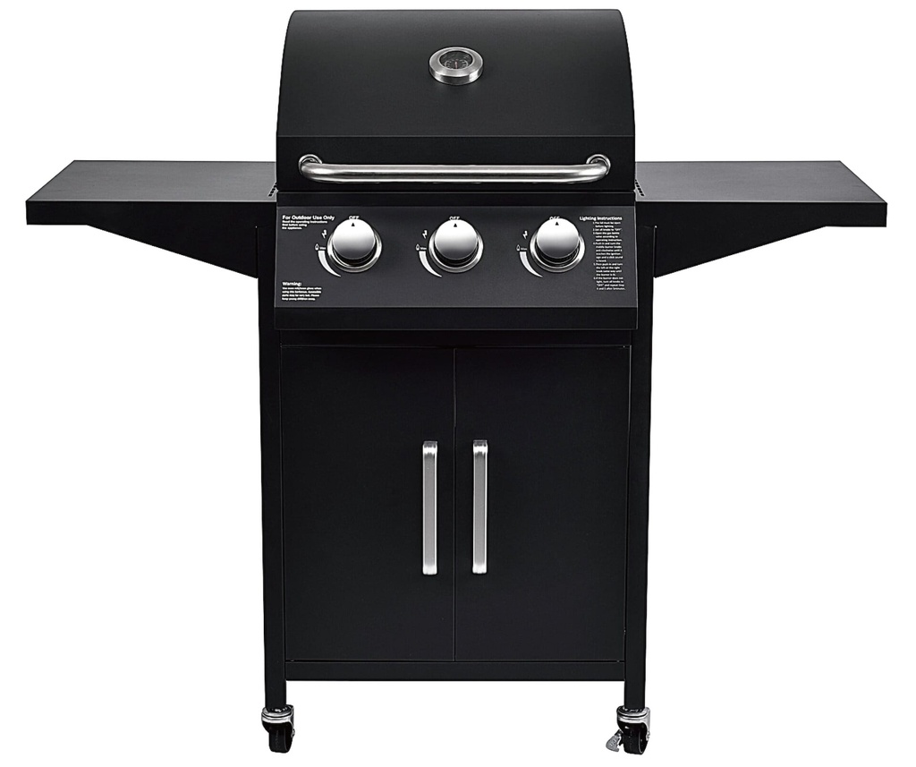 Pure Fire - 3 Burner Gas Grill