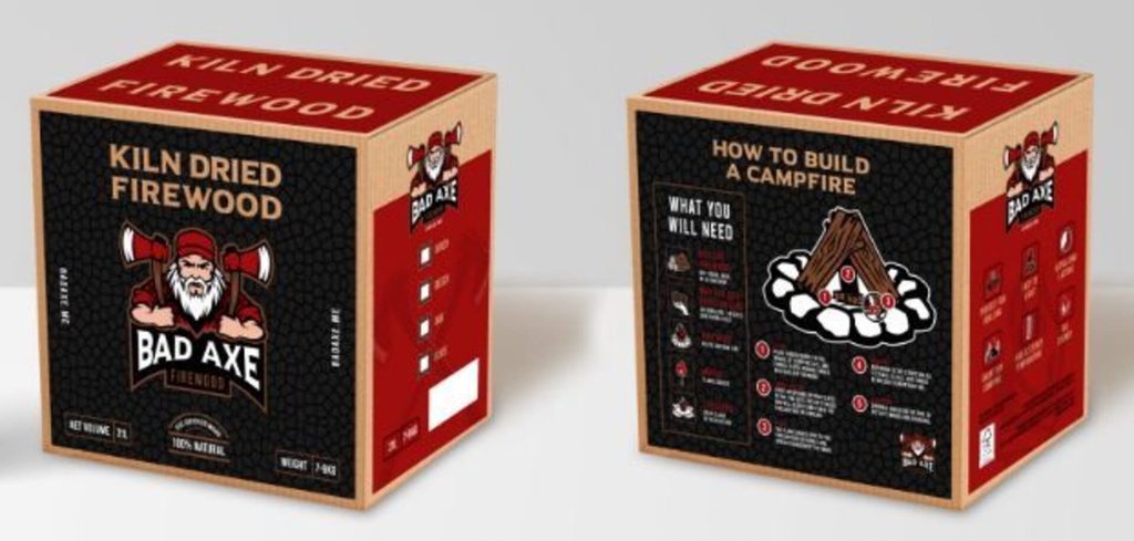 Bad Axe - 21L Beech Firewood