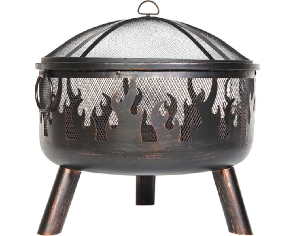 Bad Axe - "Wild Embers" Firepit
