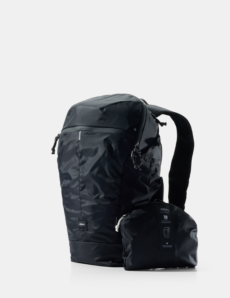 Matador - 18L PACKABLE BACKPACK - Black