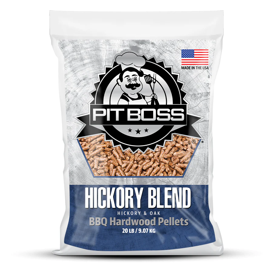 Pit Boss - 9kg - Hickory Blend