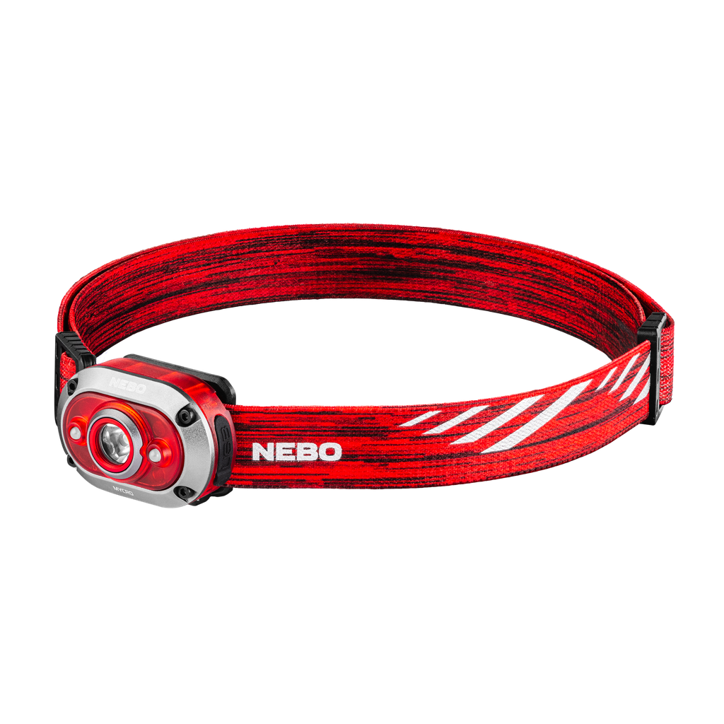 Nebo - Mycro 450 Headlamp Red
