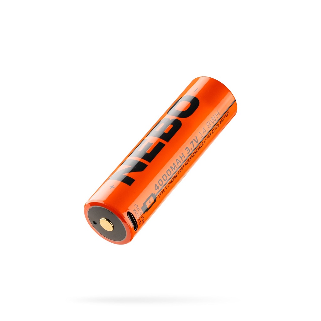 Nebo - Rechargeable Battery 21700 4000mAh
