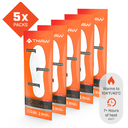 THAW - 5 Pair Pack-Disposable Insole Warmers - Large