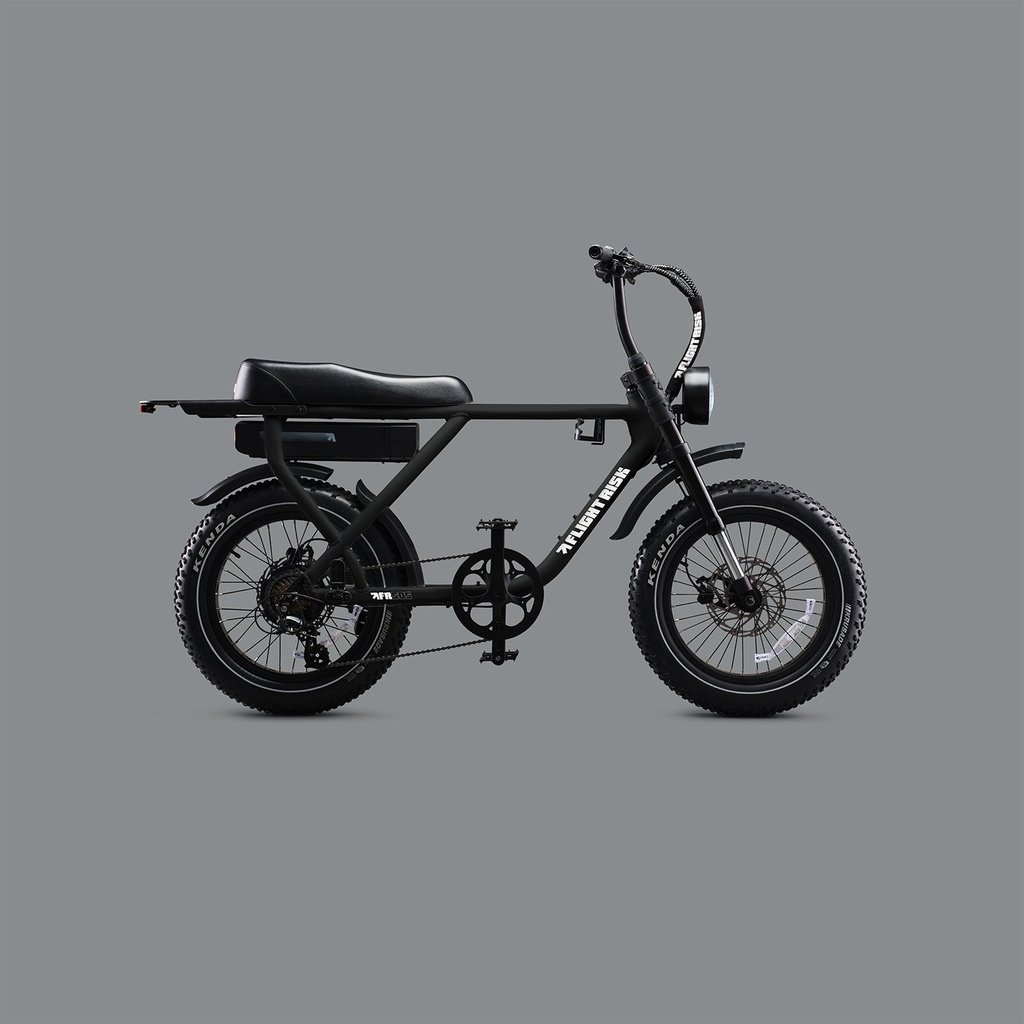 Flight Risk - FR505 – The Scrambler - Black