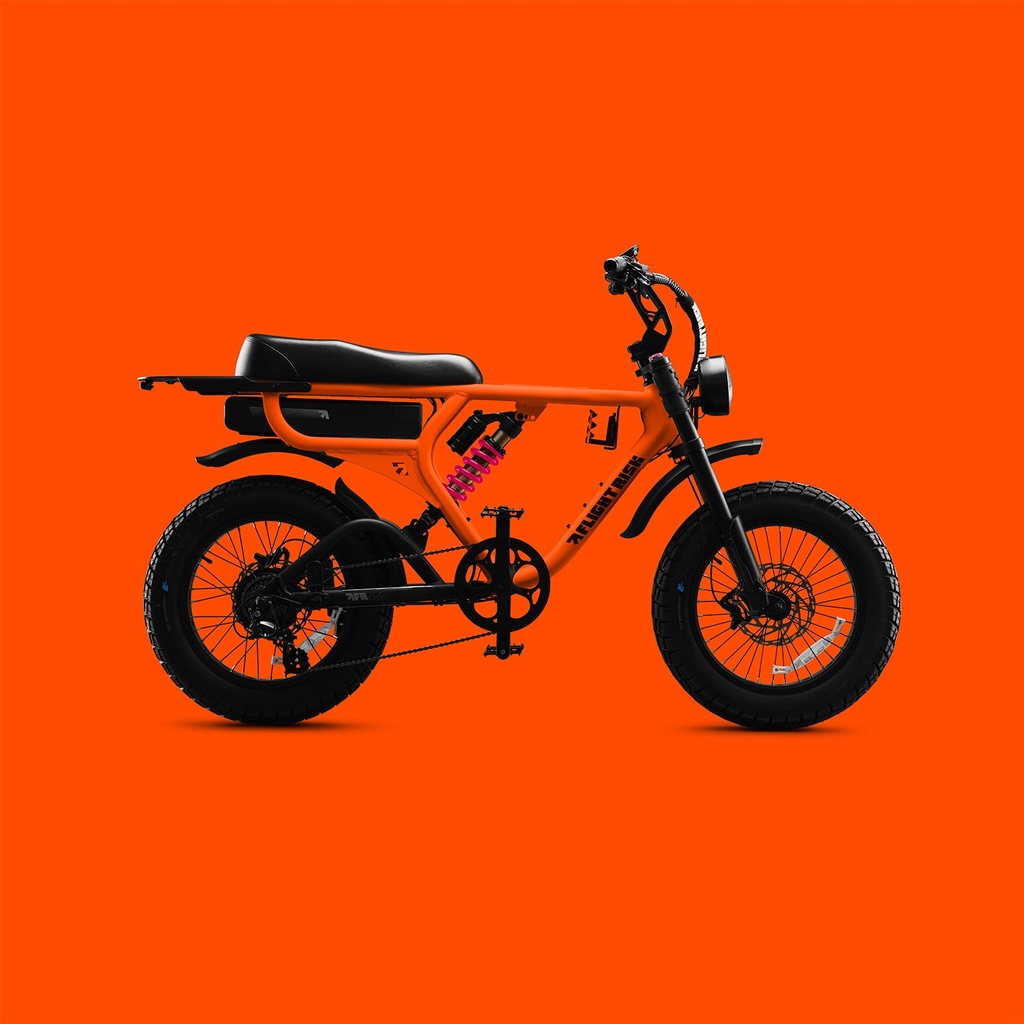 Flight Risk - FR555 – The Trailblazer - Orange