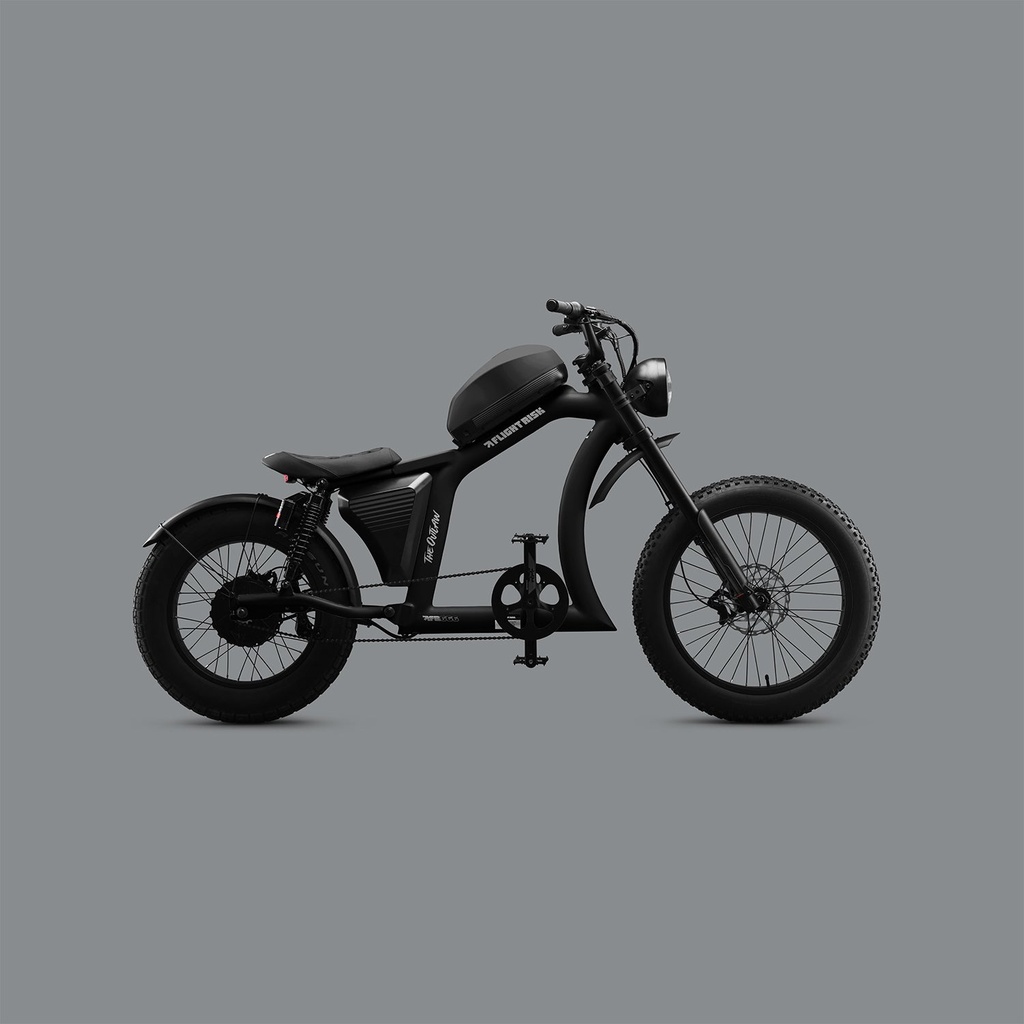 Flight Risk - FR666 – The Outlaw - Black
