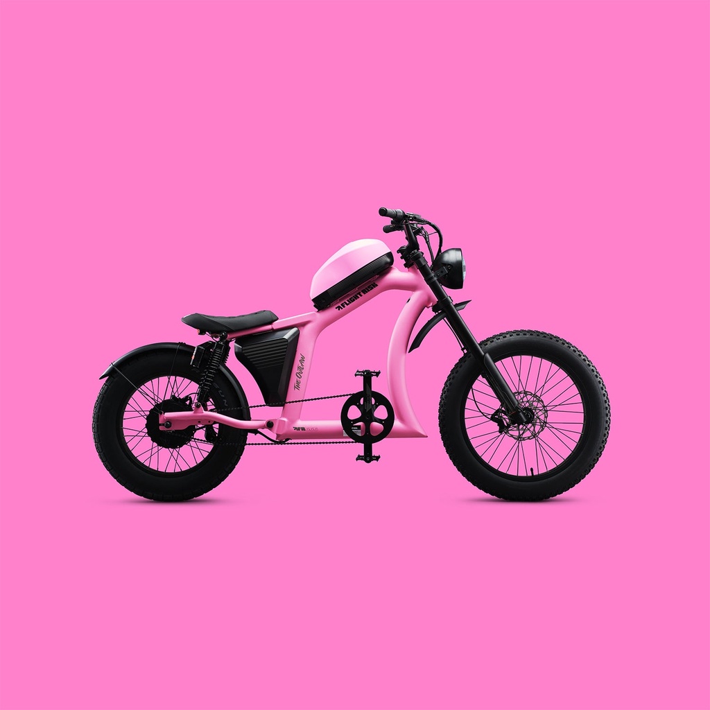 Flight Risk - FR666 – The Outlaw - Pink