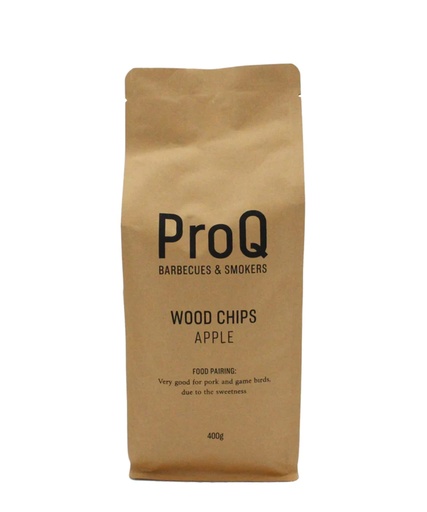 ProQ Smoking Wood Chips - Apple - Bag (400g)