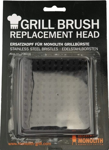 Monolith - Grill Brush Replacement Head part 206006