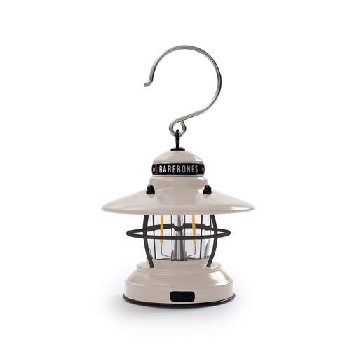 BareBones - Edison Mini Lantern (Vintage White)