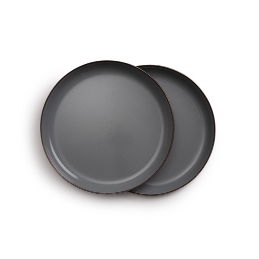 BareBones - Enamel Salad Plate - set of 2 -DISCONTINUED