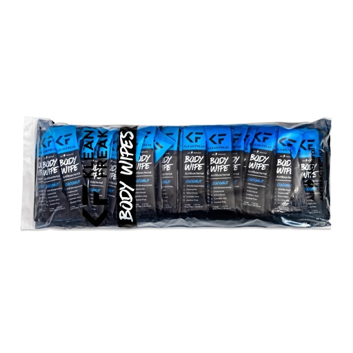 Klean Freak - Body Wipes - 100 Pack - Coconut