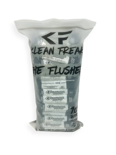 Klean Freak - The Flusher - 100 Pack Scent Free
