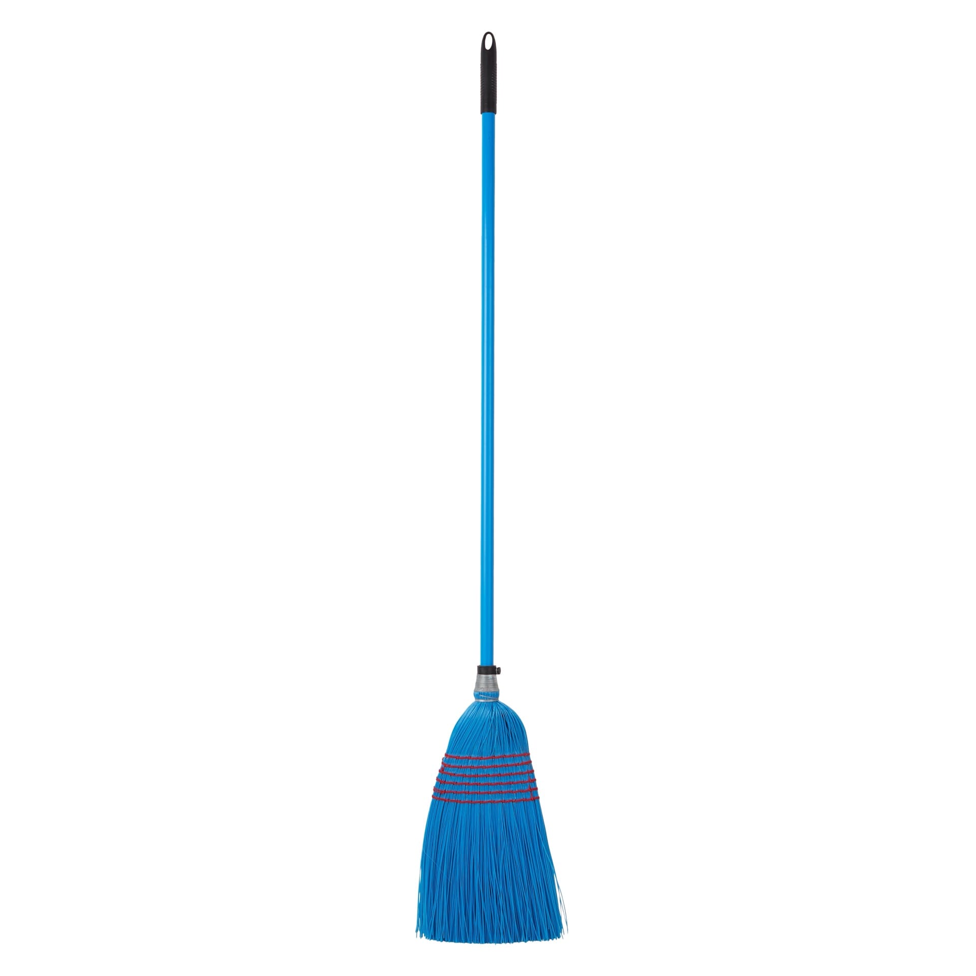 Red Gorilla - Deluxe Brooms - Deluxe Corn Broom Large Blue